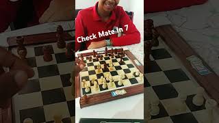 Blackburne Shilling Gambit chess checkmatecheckmate trapsfideaicfindiaviral [upl. by Yotal241]