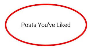 How To See Post You Liked On InstagramPosts Youve Liked [upl. by Cudlip]