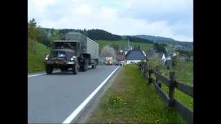 15 Oldtimer Sauerlandrundfahrt von WittelerBrilon Ausfahrt Deifeld [upl. by Natloz590]