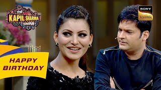 Urvashi लेकर आई है अपनी Friends का एक Message  The Kapil Sharma Show S2 Celebrity Birthday Special [upl. by Ayanaj]