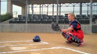 Catchers mitt break in tutorial [upl. by Nav480]