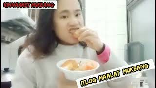 ITLOG MAALAT MUKBANG BY KURDAPYA Gviralmukbang [upl. by Urquhart49]