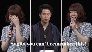 Eng Sub Sugita Tomokazu knows everything about Hanazawa Kana Inu x Boku Event [upl. by Ravahs]