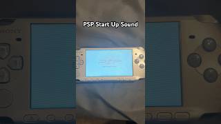 PlayStation Portable Start Up Sound [upl. by Tedmann]