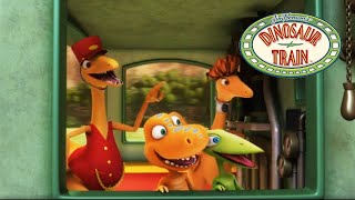 The Train Race  Dinosaur Train [upl. by Karlens]