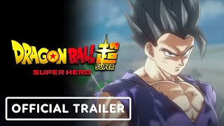 Dragon Ball Super SUPER HERO  OFFICIAL TRAILER [upl. by Artemas535]