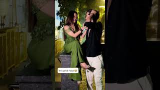 sanayaandsameer sameerabbasi500 trending foryou viralvideo romantic india minivlog [upl. by Halle]