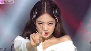 JENNIE BLACKPINK  SOLO ALL live Performance COMPILATION [upl. by Arv]