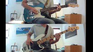 Sugar  Robin Schulz  GuitarBass Cover [upl. by Innej]