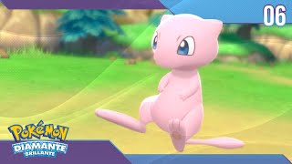 Pokémon Diamante Brillante Ep6  COMO ATRAPAR A MEW [upl. by Hsizan]