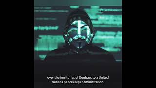 Anonymous  Message to Russia amp Western allies over Ukraine [upl. by Morrill828]