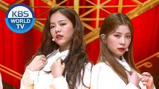 GWSN 공원소녀  Wonderboy the Aerialist 공중곡예사 Music Bank  20200529 [upl. by Isiah113]