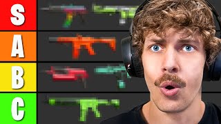 I Ranked Every Weapon in Modern Warfare 2 Tier List [upl. by Ashelman376]