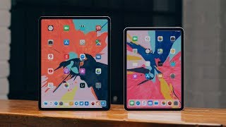 iPad Pro 2018 — первый обзор и распаковка [upl. by Caitlin223]