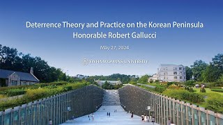 William J Perry Lecture Series Deterrence Theory and Practice on the Korean Peninsula [upl. by Careaga]