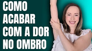 Como acabar com a dor no ombro [upl. by Noryt]