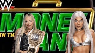 Liv Morgan Vs Zelina Vega 2K24 [upl. by Isawk]