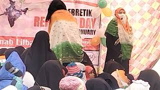 26 junvry 2024 tqreer by sofiya taliba zainab Lil banat yamuna City baqarpuar loni [upl. by Tamra]