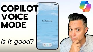 Microsoft Copilots new voice mode is here Copilot V2 AI voice updates [upl. by Ainival]