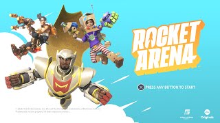 Rocket Arena PS4 Gameplay [upl. by Assirual]