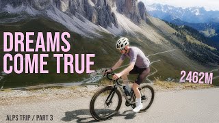 Pushing Limits at 2462m  Col du Galibier  Alps Part 3 [upl. by Emanuela]