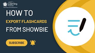 How to Export Goodnotes Flash Cards from Showbie [upl. by Reivazx]