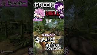 【GREEN HELL】散々苦しめられたあのカエルに天誅を ゲーム実況 グリーンヘル greenhell [upl. by Auhs]