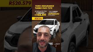 Toro endurance mais em conta que uma Fiat Strada volcano fiat toro endurance fiat shorts [upl. by Juxon414]