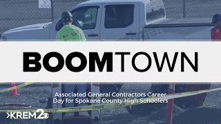 Boomtown Construction Career Day for Spokane County high schoolers [upl. by Neddie]