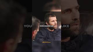 LIAM GALLAGHER  ITS IMPORTANT TO GET YOUR SONGS ON THE RADIO OASIS LIAMGALLAGHER [upl. by Colombi]