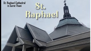 Saint Raphael Cathedral in Surat Thani is beautifully made [upl. by Kyd828]