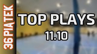 11 10 Top Plays Piątek Div Jesień 2024 [upl. by Simonette]