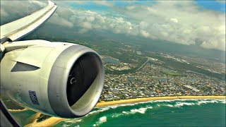 Scoot Boeing 7879 Dreamliner  Gold Coast to Singapore Full Flight [upl. by Ruiz504]