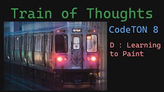 Train of Thoughts  How to think about Codeforces Problems ft CF1942D [upl. by Yssor]