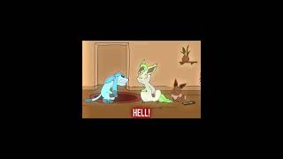 Glaceon Edit—DND Christmas Parody song Alcohol—Credits in description [upl. by Laenahtan930]