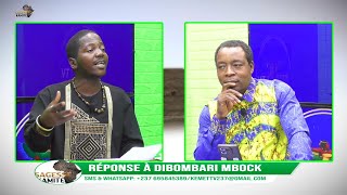 SAGESSE KAMITE REPONSE A DIBOMBARI MBOCK [upl. by Lemaj]