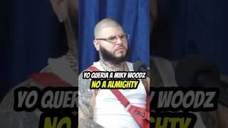 Farruko cuenta que no queria firmar a Almighty para su compañía si no que a Miky Woodz [upl. by German]