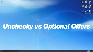 Unchecky vs Optional Offers [upl. by Beera279]