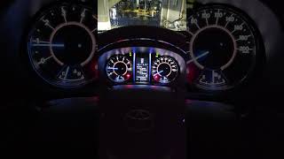 Toyota Fortuner Dashbaord Display  How to Use the Dashboard Display amp Infotainment Systemshorts [upl. by Hamaso541]