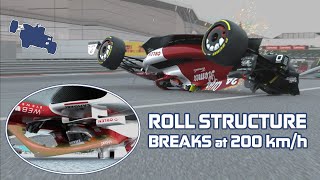 Zhou 3D Crash Animation  F1 British Grand Prix 2022 [upl. by Roxie]