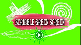 Scribble green screen  2022 [upl. by Jaeger]