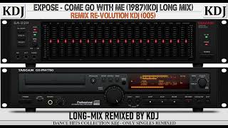 Expose  Come Go With Me 1987KDJ long Mix [upl. by Atrim]