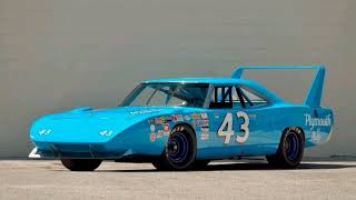 Richard Petty 43 Plymouth Superbird NASCAR Becoming Canny amp Uncanny at the same time [upl. by Gauldin]