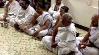 Krithika Parayanam Veda Parayanam by Ganapatigal On 141213 [upl. by Laemsi]