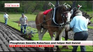 Largieside ploughing match Kintyre [upl. by Newg]