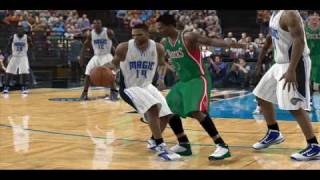 NBA 2K11 vs NBA Elite 11 [upl. by Narah]