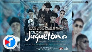 Yomo  Juguetona ft Kendo Pusho DOzi Anonimus Almighty Juanka Bryant Myers Young Izak [upl. by Philipson]