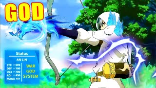 He Pretends To Be A Rookie For 3000 Years But Is Actually A God With Immortal Powers  Anime Recap [upl. by Fogel437]