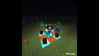 Today I spawn herobrine in Minecraft part3minecraft viral shorts short [upl. by Tumer923]