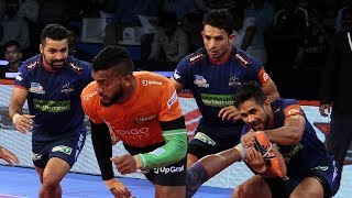 Pro Kabaddi 2018 Highlights  U Mumba vs Haryana Steelers  Hindi [upl. by Ijnek38]